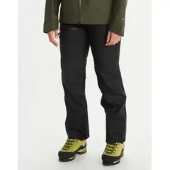 MARMOT - Pantalones Mujer Impermeables Mitre Peak Gtx Negro