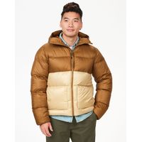 Chaqueta Hombre Guides Down Hoody Amarillo