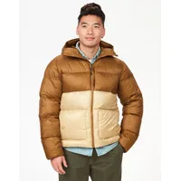 Chaqueta Hombre Guides Down Hoody Amarillo