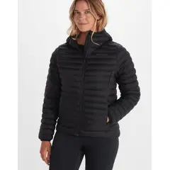 MARMOT - Chaqueta Mujer W Echo Featherless Hoody Negro