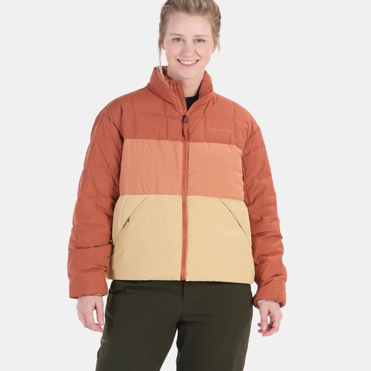MARMOT - Chaqueta Mujer Marmot W Ares Jacket Naranja