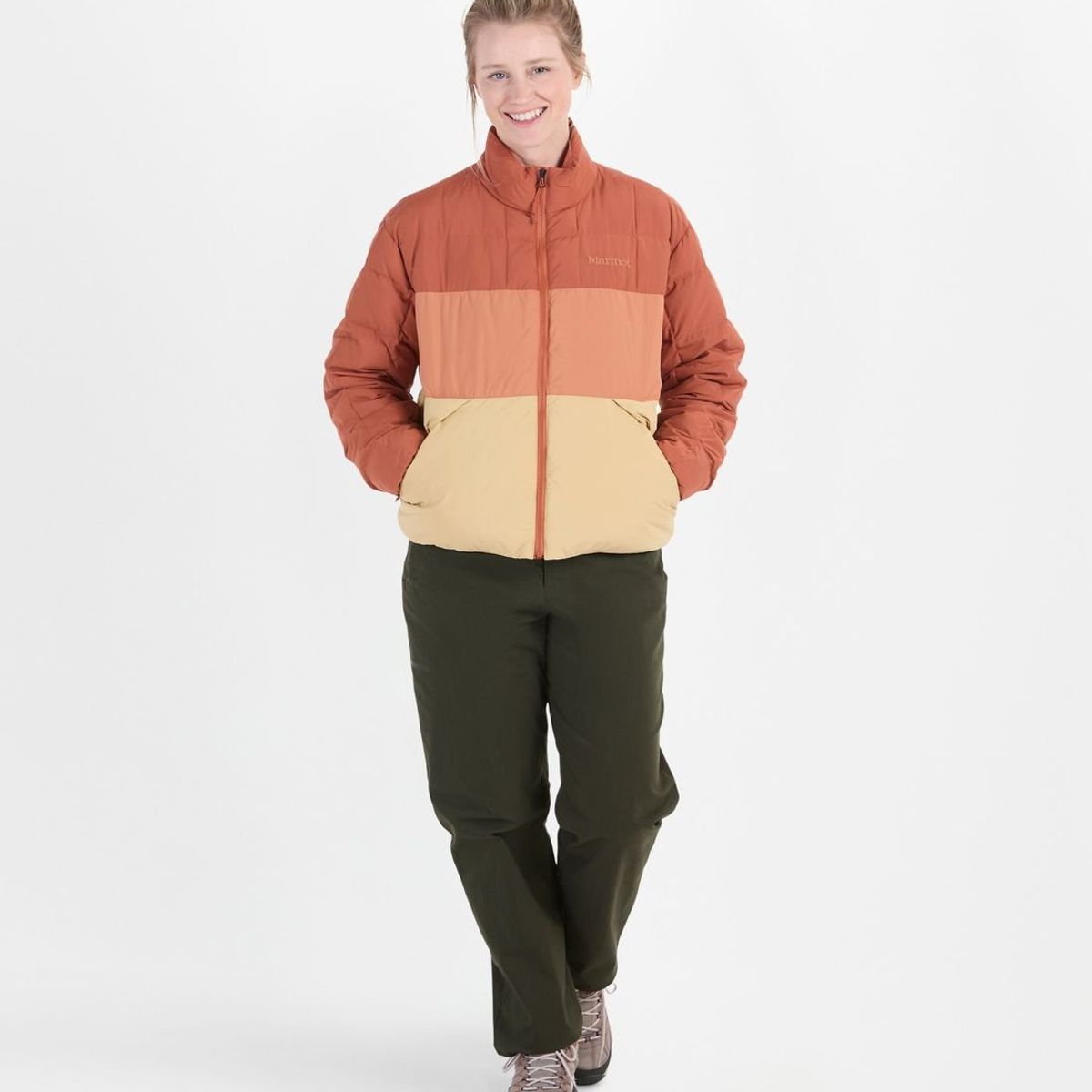 MARMOT - Chaqueta Mujer Marmot W Ares Jacket Naranja