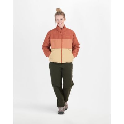 Imagen 2 del producto Chaqueta Mujer W Ares Jacket Naranja