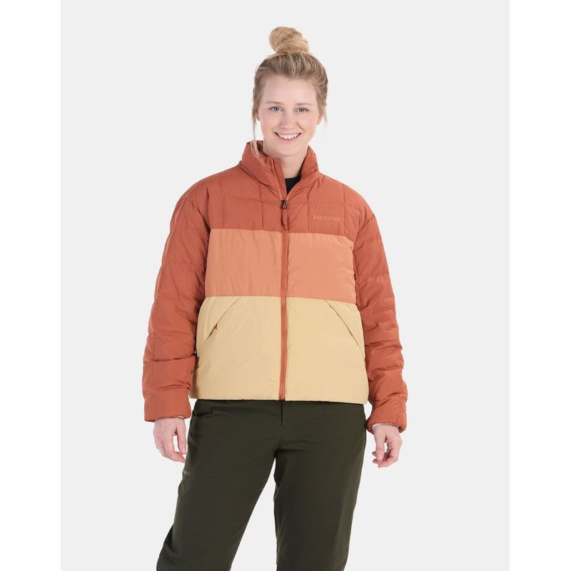 MARMOT - Chaqueta Mujer W Ares Jacket Naranja Marmot