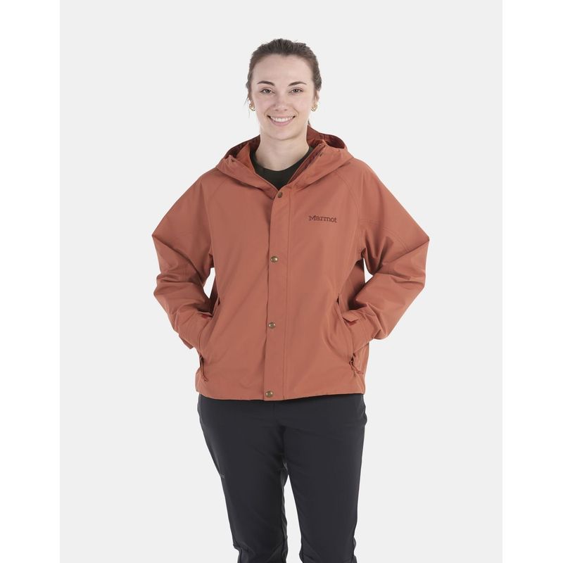 MARMOT - Chaqueta Mujer W Cascade Jacket Rojo Marmot