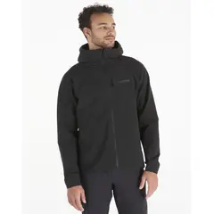 MARMOT - Polar Hombre Pinnacle Driclime Hoody Negro