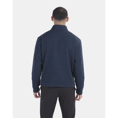 Imagen 2 del producto Polar Hombre Heavyweight Drop Line Printed Half Zip Azul