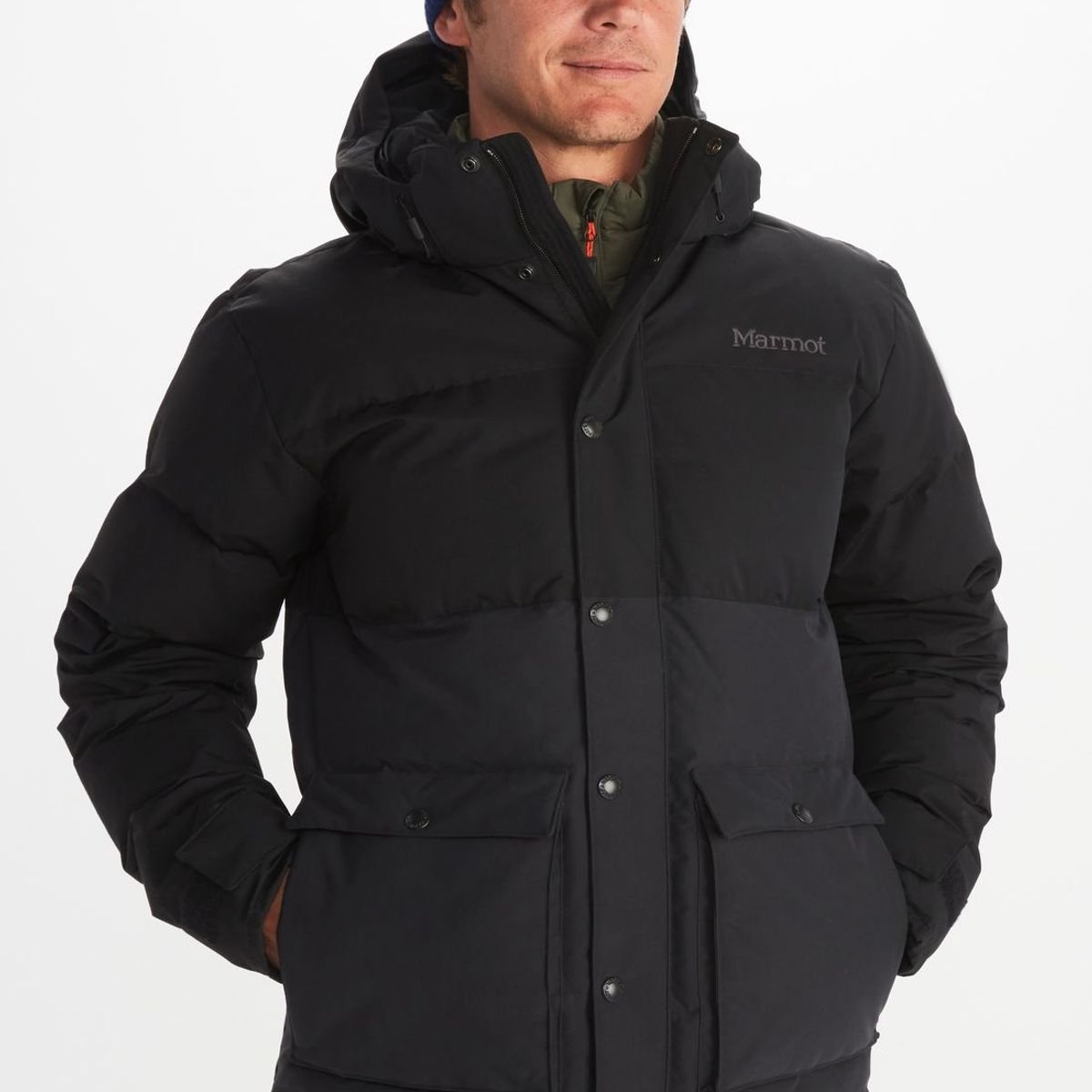 MARMOT - Chaqueta Hombre Fordham Jacket Negro Marmot