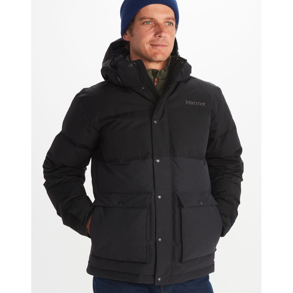 MARMOT - Chaqueta Hombre Fordham Jacket Negro Marmot