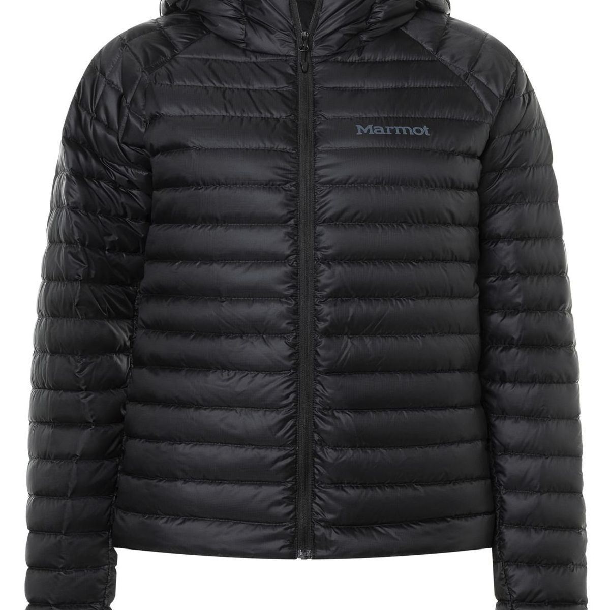 MARMOT - Chaqueta Mujer W Hype Down Hoody Negro Marmot