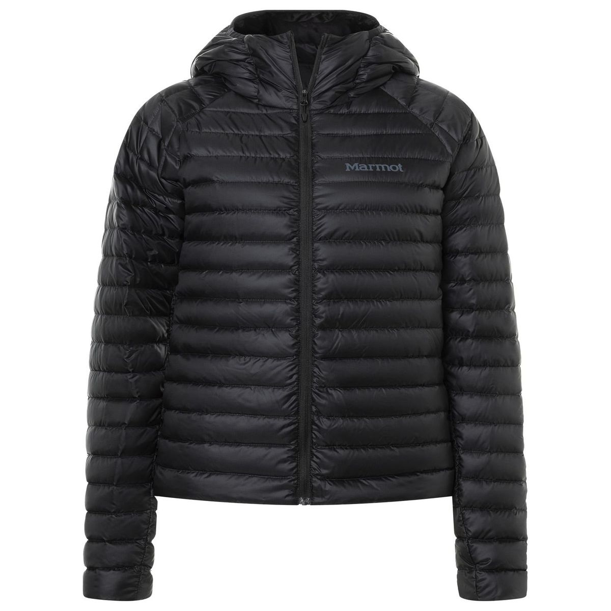 MARMOT - Chaqueta Mujer W Hype Down Hoody Negro Marmot