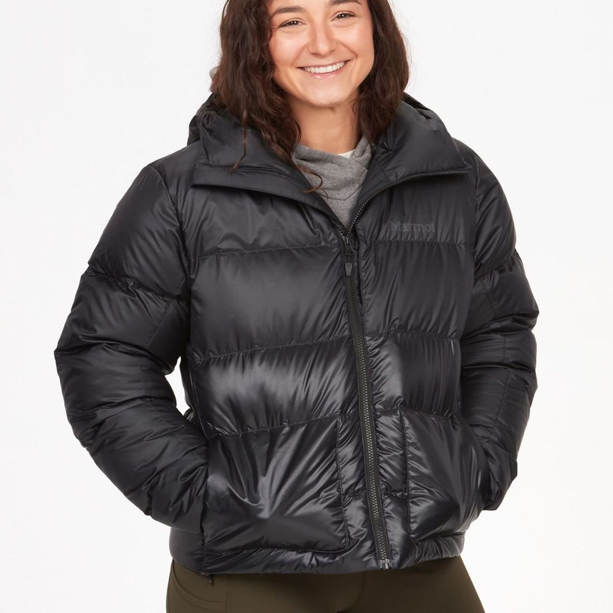 MARMOT - Chaqueta Mujer Marmot W Guides Down Hoody Negro
