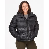 Chaqueta Mujer W Guides Down Hoody Negro