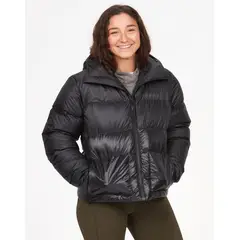MARMOT - Chaqueta Mujer W Guides Down Hoody Negro