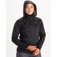 Chaqueta Mujer W Precip Eco Jacket Negro