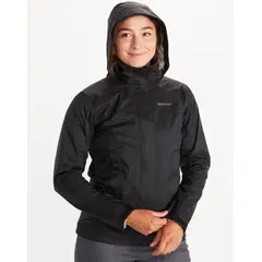 MARMOT - Chaqueta Mujer W Precip Eco Jacket Negro