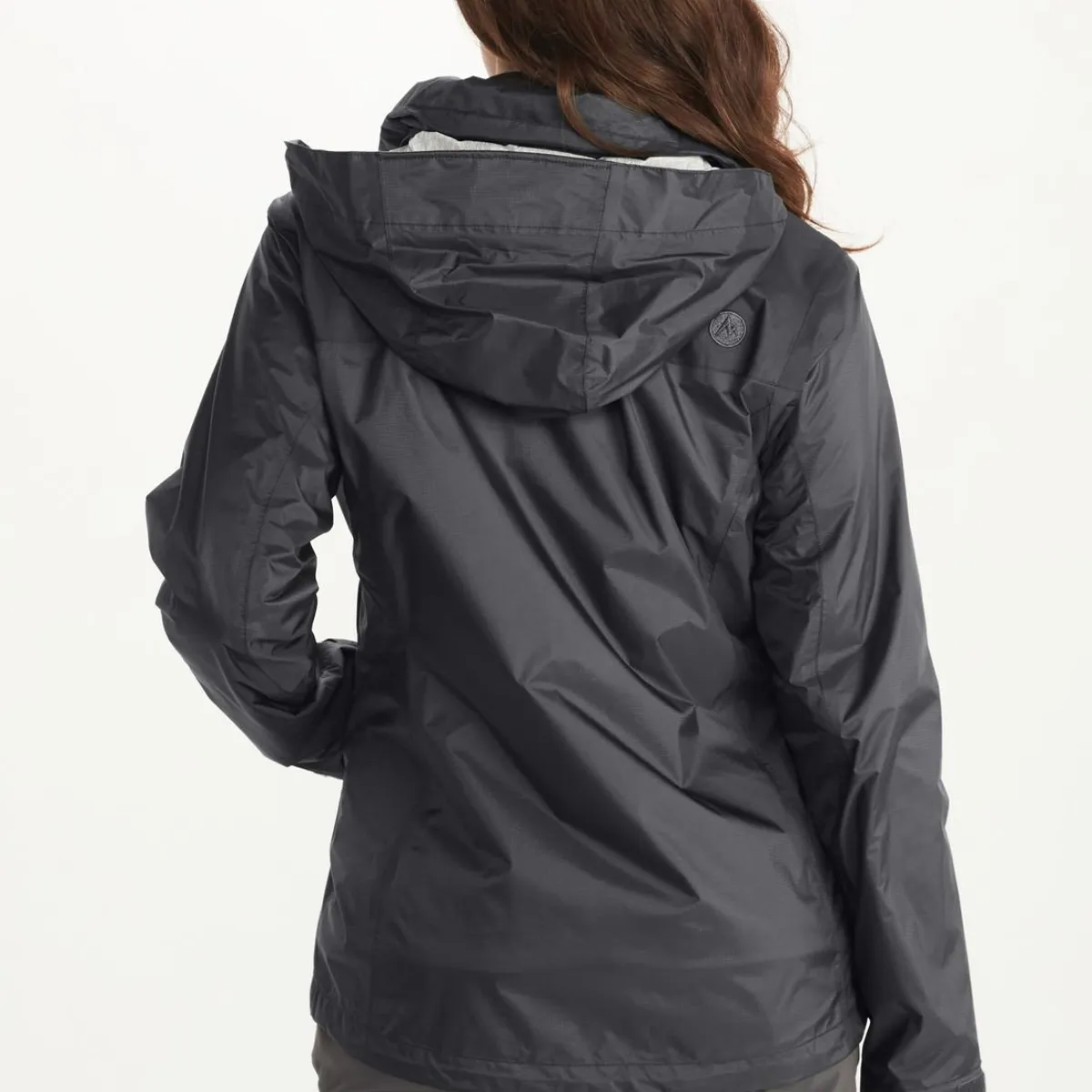 MARMOT - Chaqueta Mujer W Precip Eco Jacket Negro Marmot
