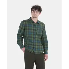 MARMOT - Camisa Hombre Fairfax Novelty Lightweight Flnl Verde