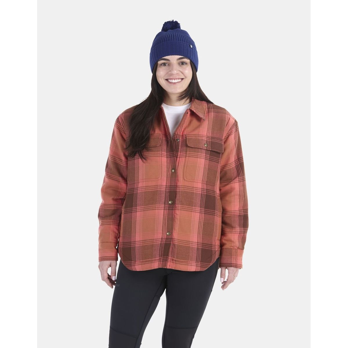 MARMOT - Chaqueta Mujer W Ridgefield Sherpa Flnl Jacket Naranja Marmot