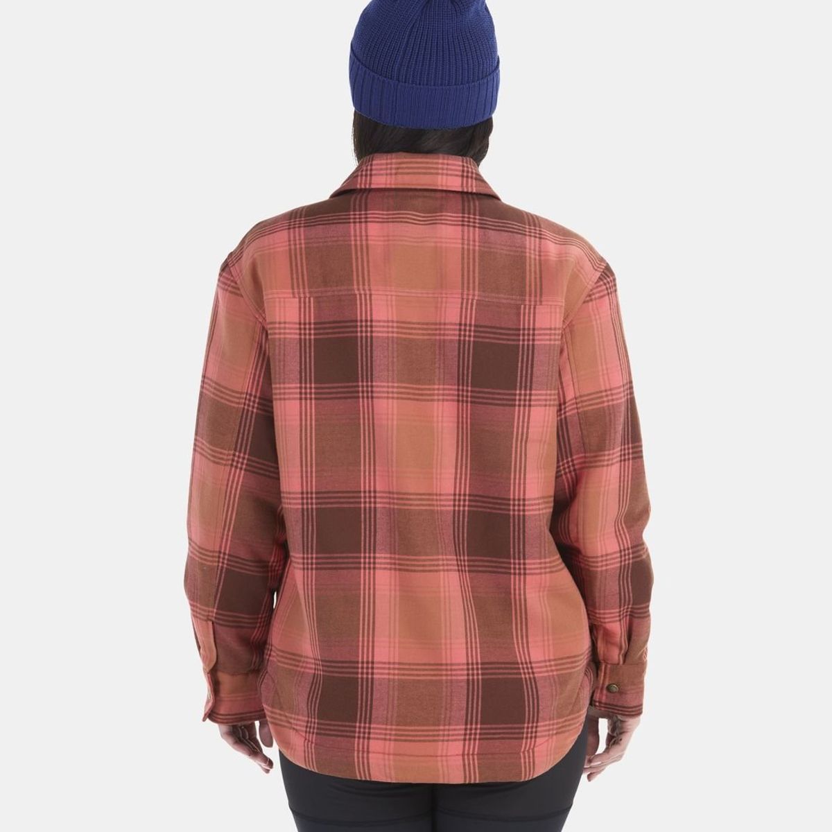 MARMOT - Chaqueta Mujer W Ridgefield Sherpa Flnl Jacket Naranja Marmot