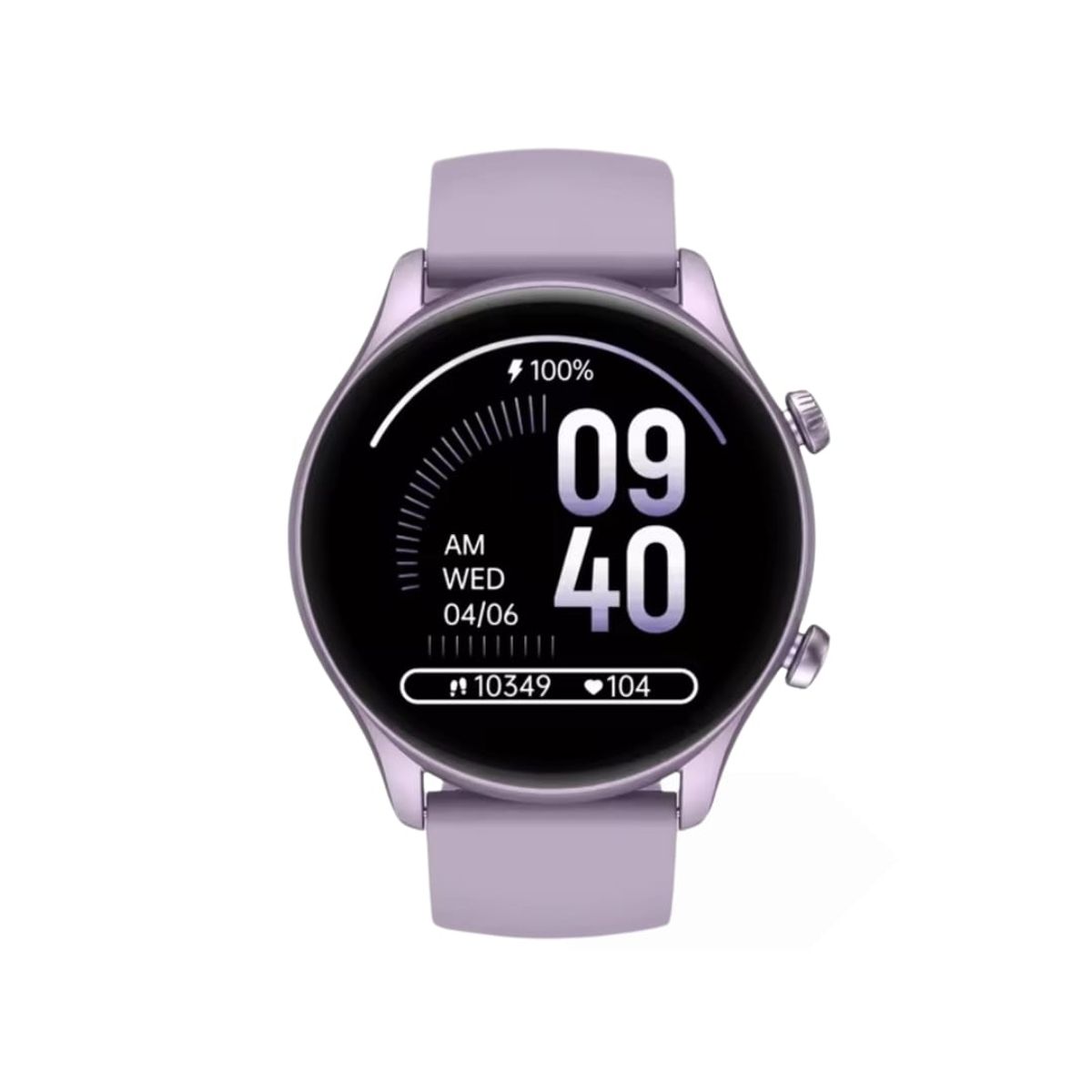 ZEBLAZE - Smartwatch Zeblaze Btalk 3 plus orchid (lila)