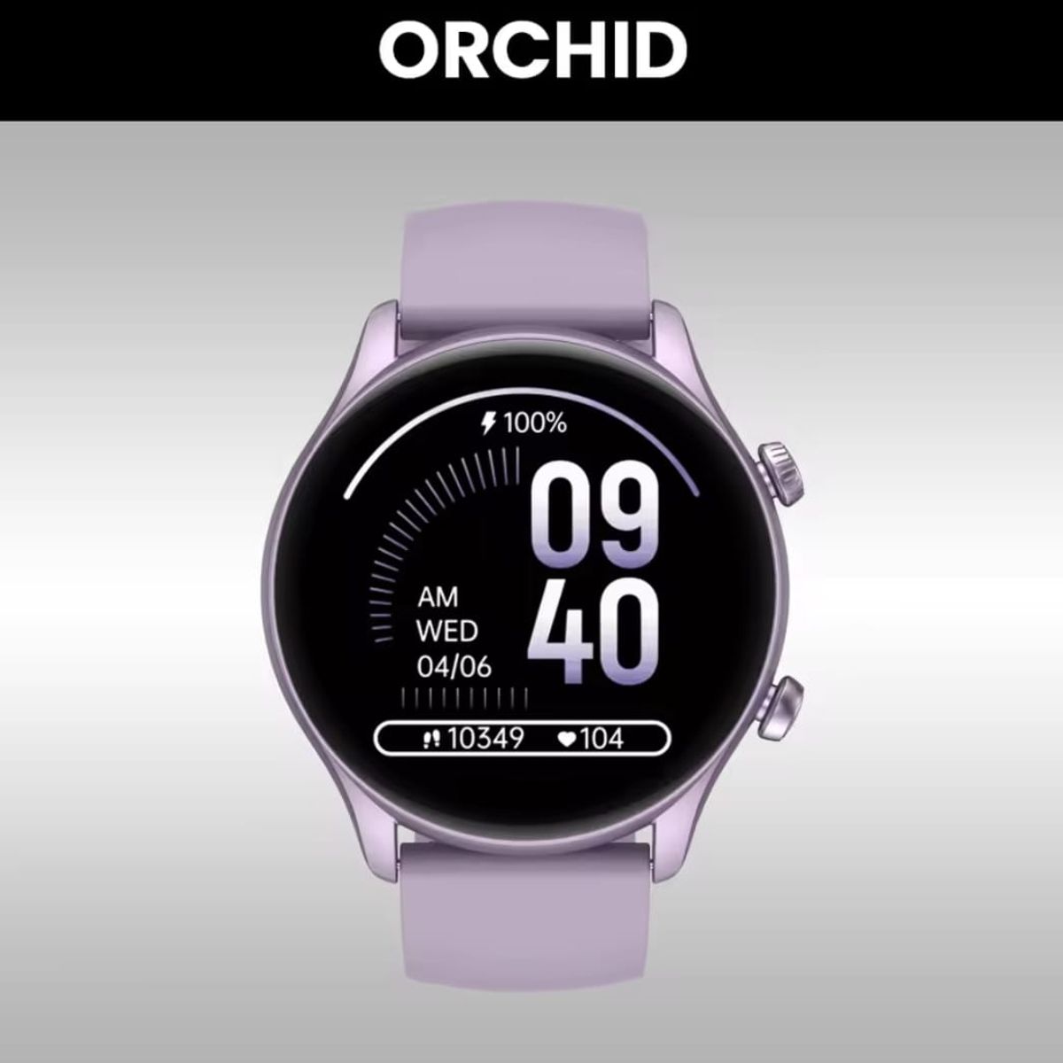 ZEBLAZE - Smartwatch Zeblaze Btalk 3 plus orchid (lila)