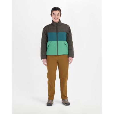 Imagen 2 del producto Chaqueta Mujer W Ares Jacket Celeste