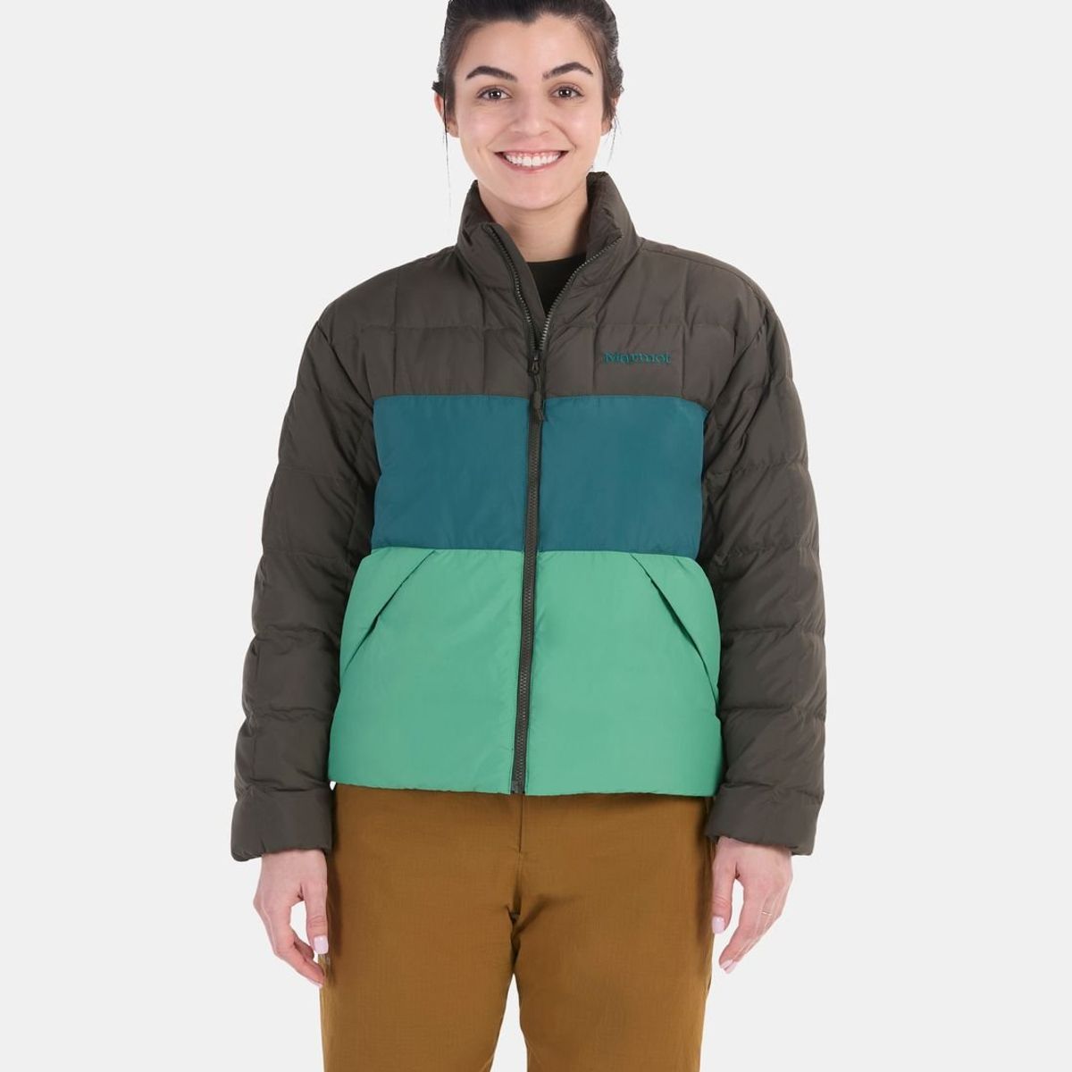 MARMOT - Chaqueta Mujer W Ares Jacket Celeste Marmot