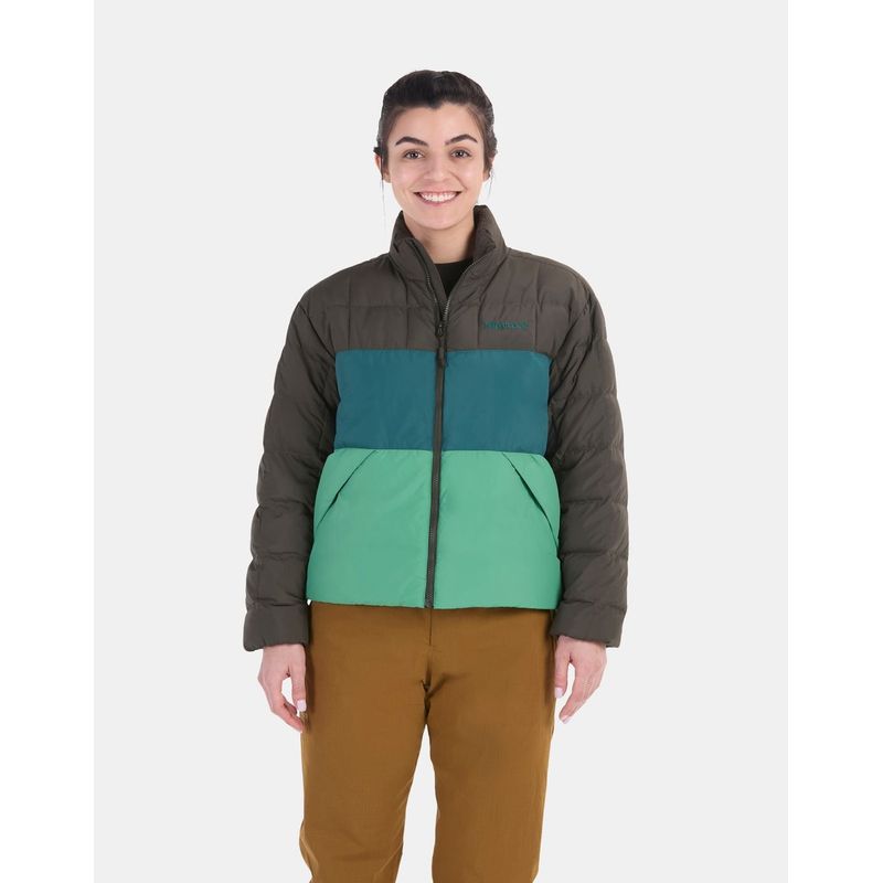 MARMOT - Chaqueta Mujer W Ares Jacket Celeste Marmot