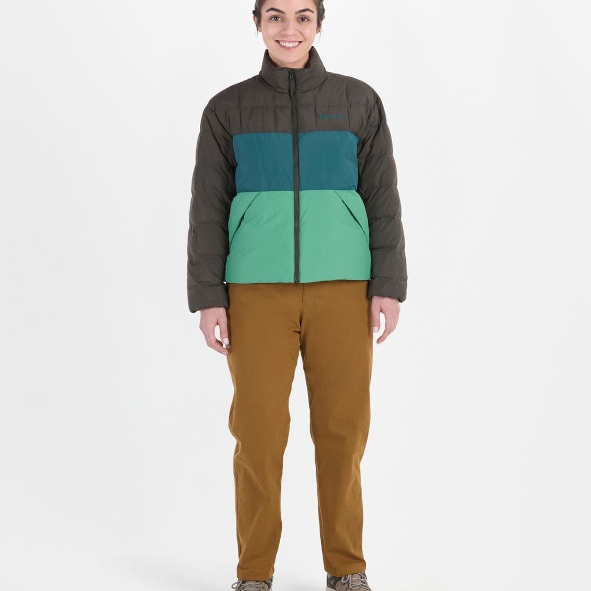 MARMOT - Chaqueta Mujer W Ares Jacket Celeste Marmot