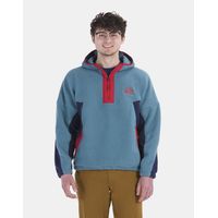 Polar Hombre Super Aros Fleece Hoody Azul