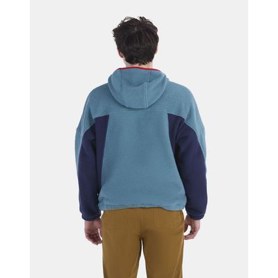 Imagen 2 del producto Polar Hombre Super Aros Fleece Hoody Azul