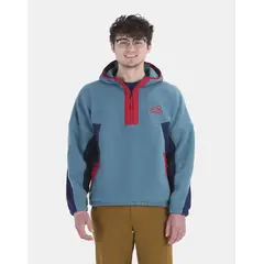 MARMOT - Polar Hombre Super Aros Fleece Hoody Azul