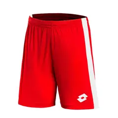 LOTTO - Short de Fútbol Juvenil - Elite Plus Rojo