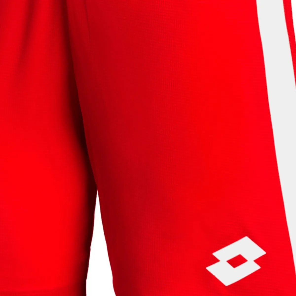 LOTTO - Short de Fútbol Juvenil  Lotto - Elite Plus Rojo