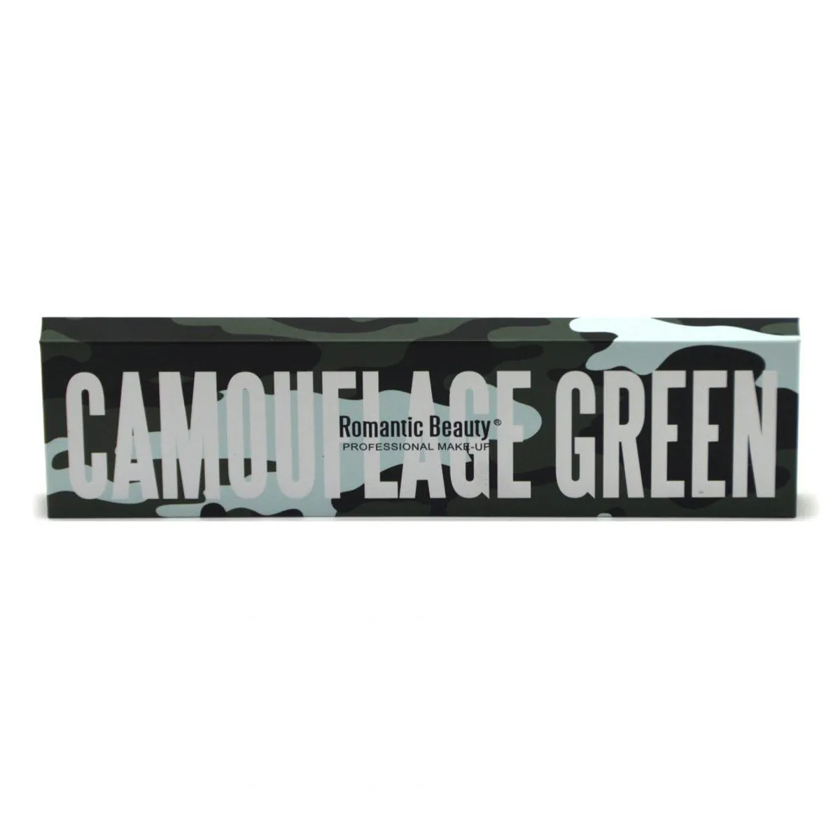 ROMANTIC BEAUTY - Paleta de sombras «CAMOUFLAGE GREEN»