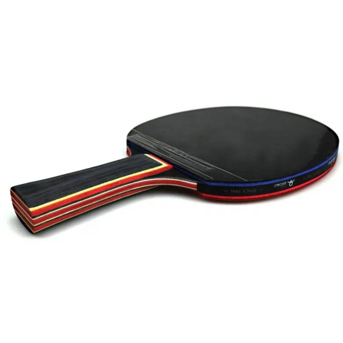 GENERICO - Pack 2 Paletas De Ping Pong + 4 Pelotas + Malla + Estuche