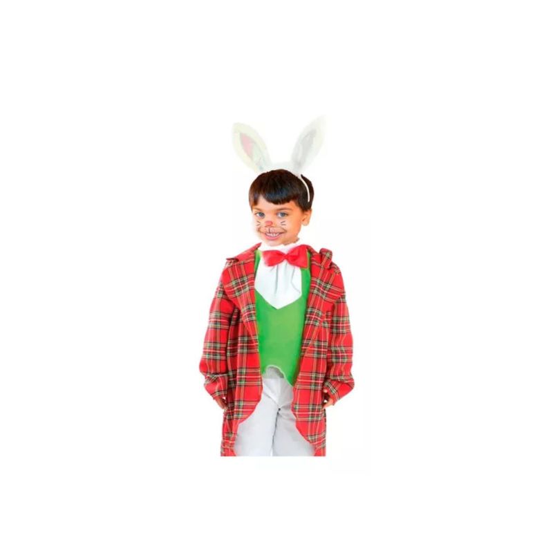 GENERICO - Disfraces De Personajes De Cuentos Niños Conejo 7-9