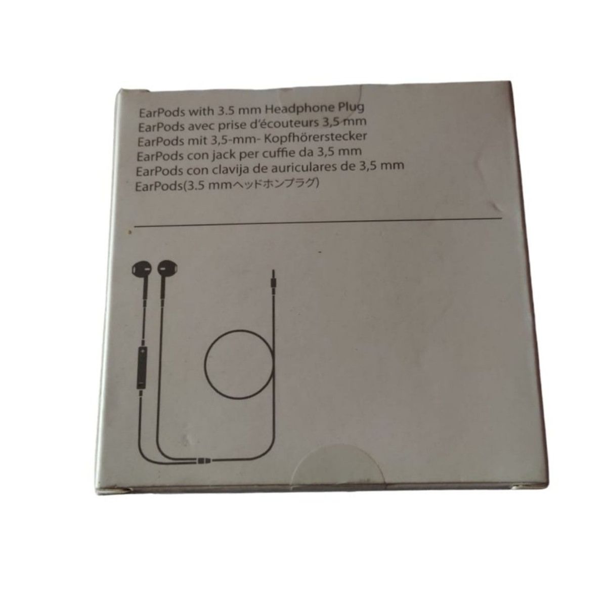 TWS - Audífonos EarPods Headphone Plug Jack 3.5 mm