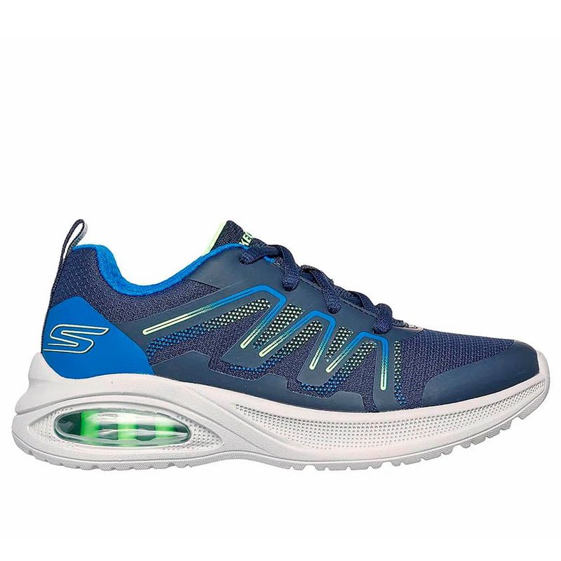 SKECHERS - Zapatillas Urbanas Skechers Niño Microspec Max Advance 403937L-NVLM