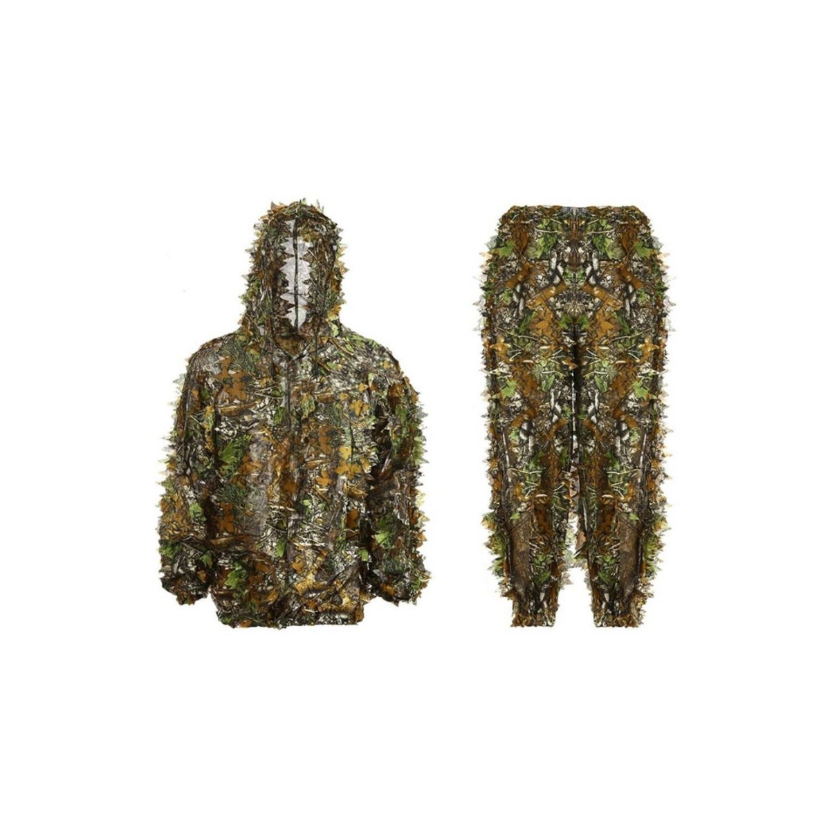 DEFENSOR FOREVER - Traje Vestimenta Camuflaje 3d Sigilo