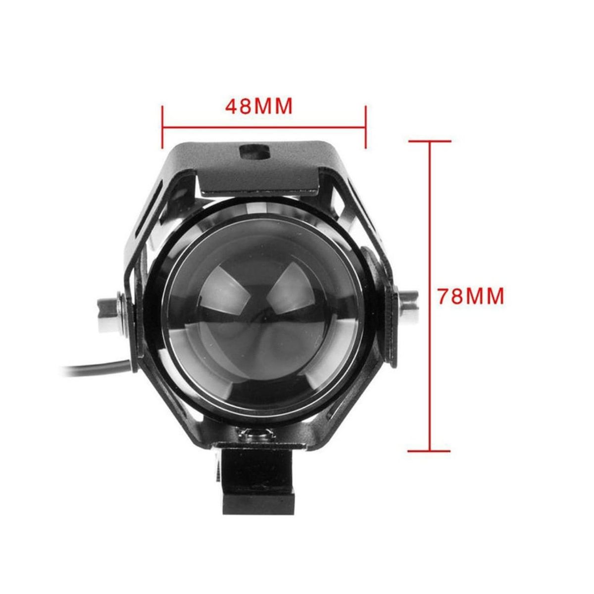 GENERICO - Neblineros led ojo de angel para motos