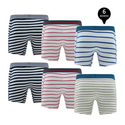 Imagen 2 del producto Pack de 6 Boxer Medio Algodon Hombre