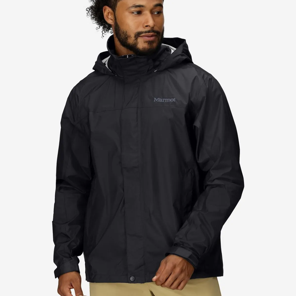 MARMOT - Chaqueta Hombre Marmot Precipe Eco Negro