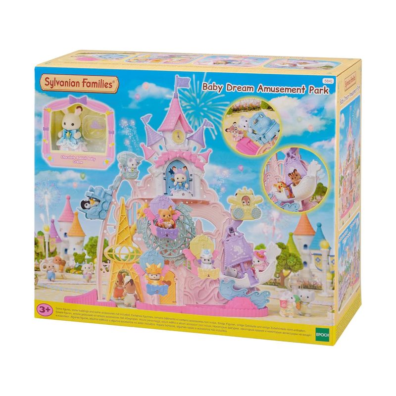 SYLVANIAN FAMILIES - Parque de Diversiones de Ensueño