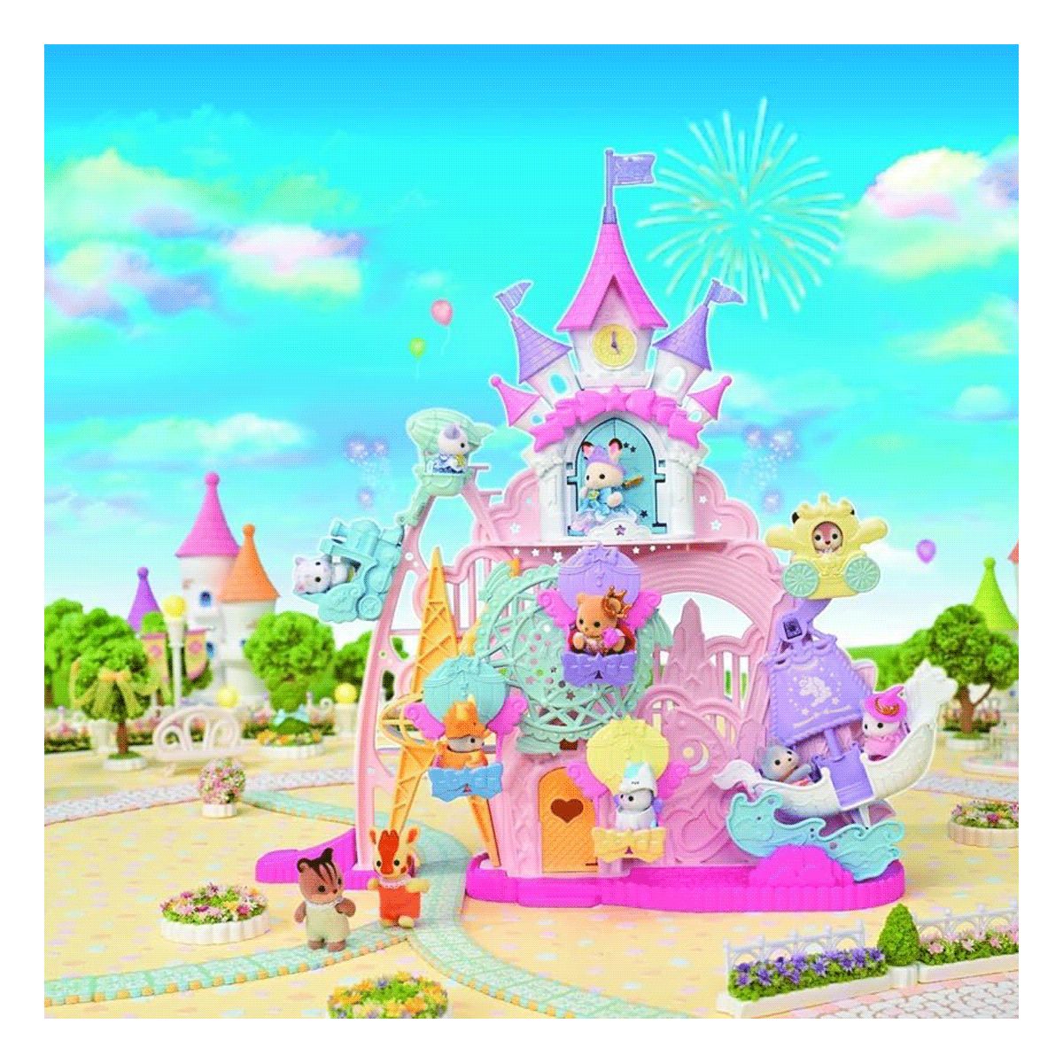 SYLVANIAN FAMILIES - Parque de Diversiones de Ensueño