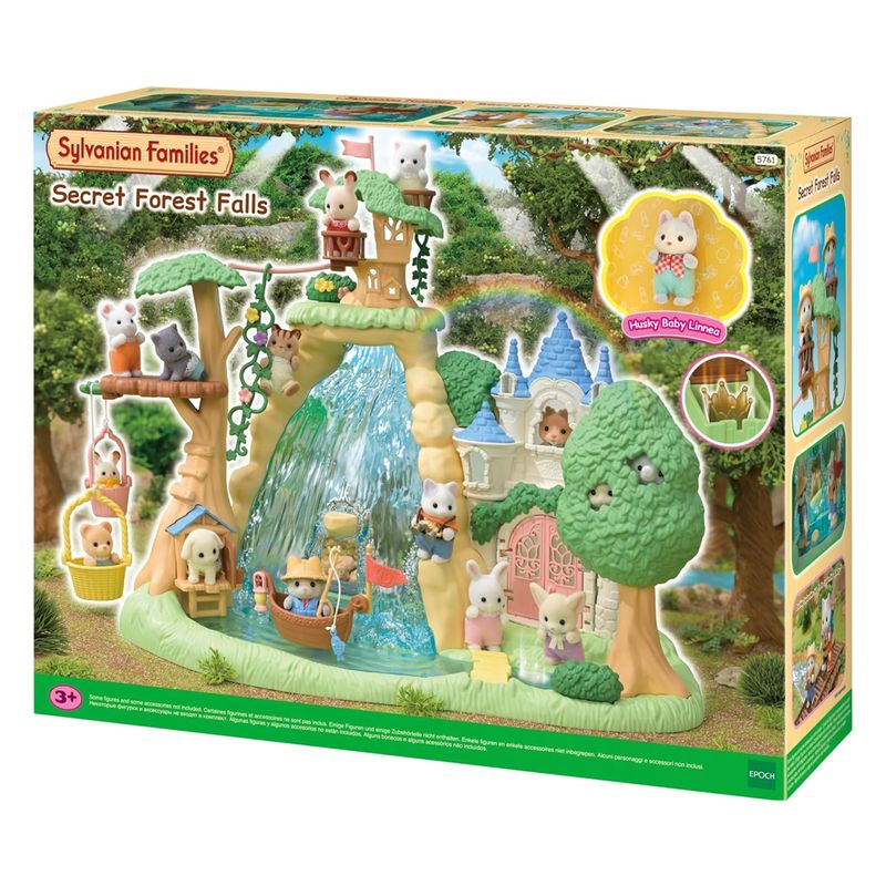 SYLVANIAN FAMILIES - Parque Cascadas Secretas