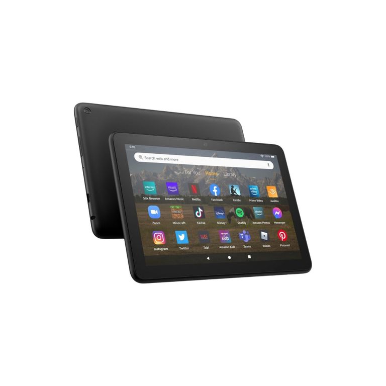 Amazon Fire HD 8 4GB RAM 64GB 第12世代 FireタブレットPC Fire HD 8(第12世代 - 2024年発売) ブラック