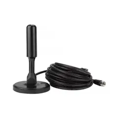 GENERICO - Antena Hd De Televisión Digital Smart Tv Plasma Lcd Lh - Negro