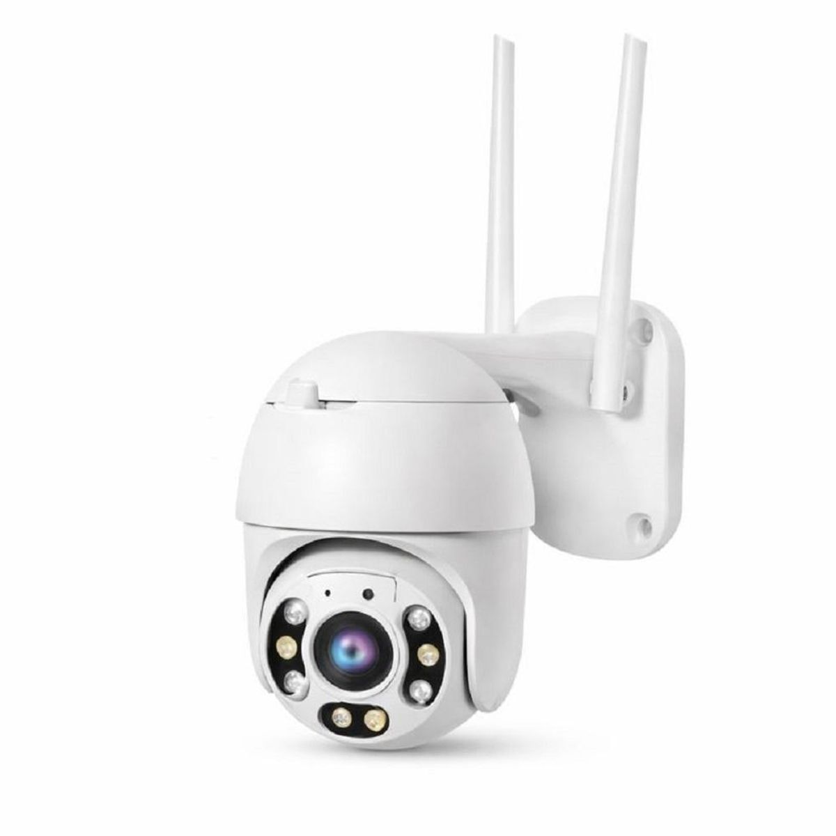 GENERICO - Camara Inteligente 360° WIFI-Alarma-Audio-Voz -FHD Vision Nocturna